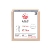 Julius Tarte au Pomme-Canelle-Clou Girofle Café 7 sachets de 12g