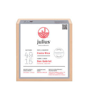 Julius Tarte au Pomme-Canelle-Clou Girofle Café 7 sachets de 12g