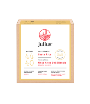 Julius Miel Doux-Caramel Café 7 Sachets de 12g