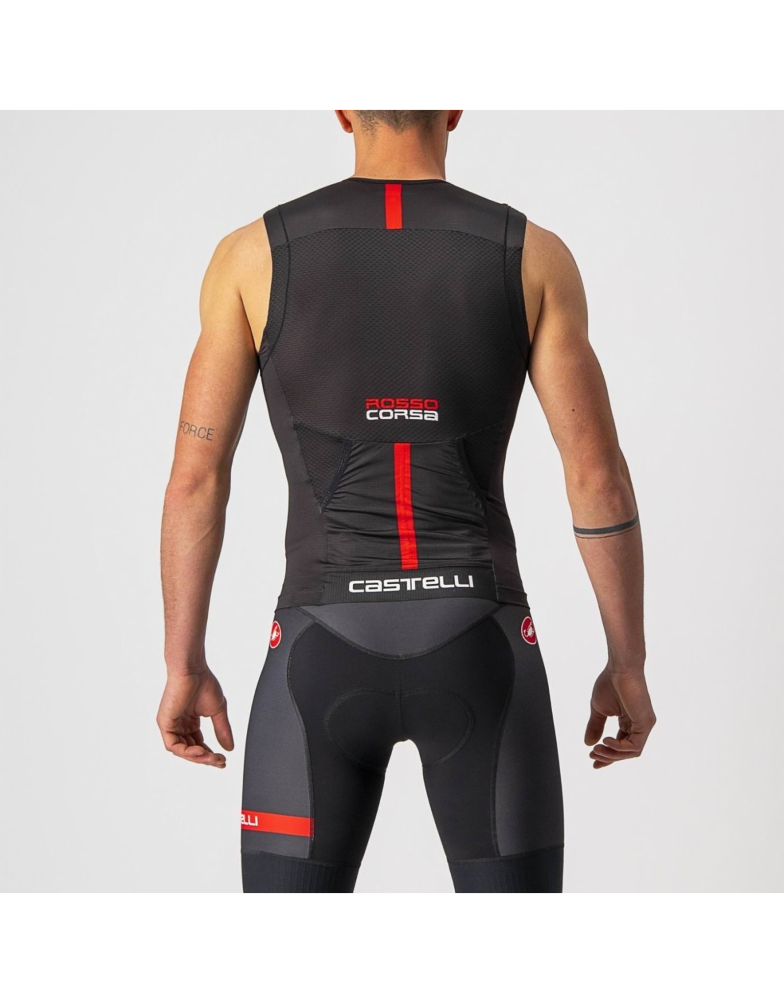 CASTELLI FREE TRI ITU SUIT HOMME NOIR LARGE