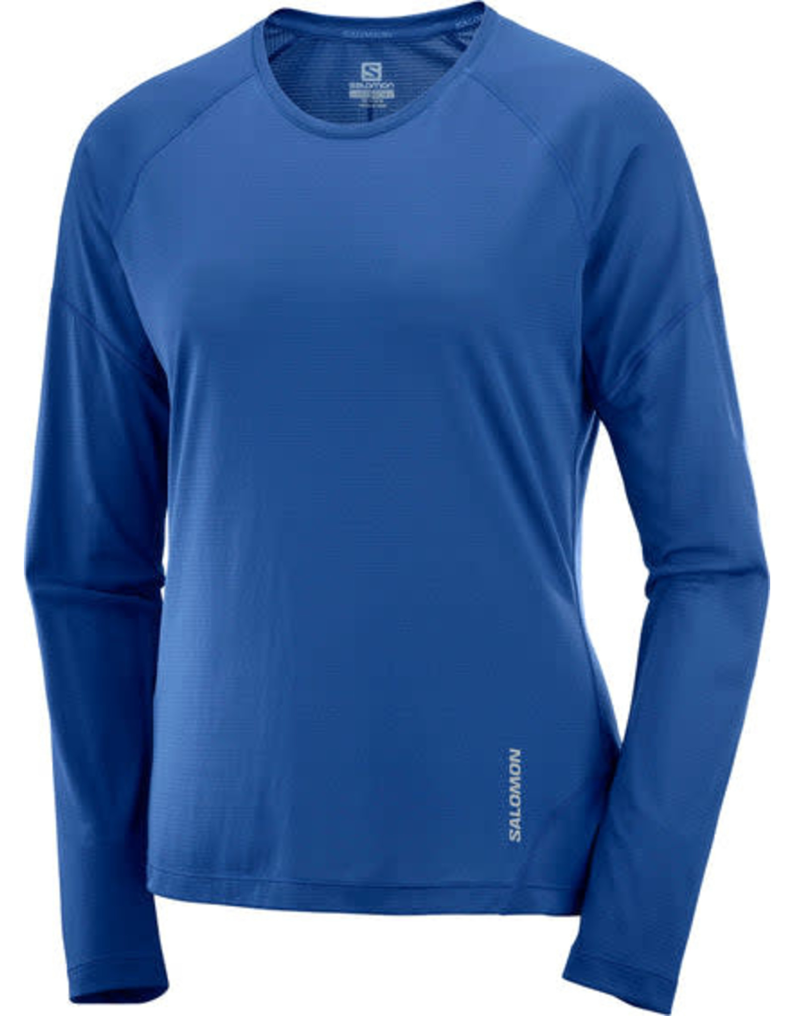 Salomon Cross Run LS Tee Femme