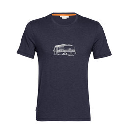 Icebreaker Central Classic Tee Homme