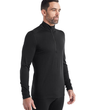 Icebreaker Oasis 200 Demi Zip Homme