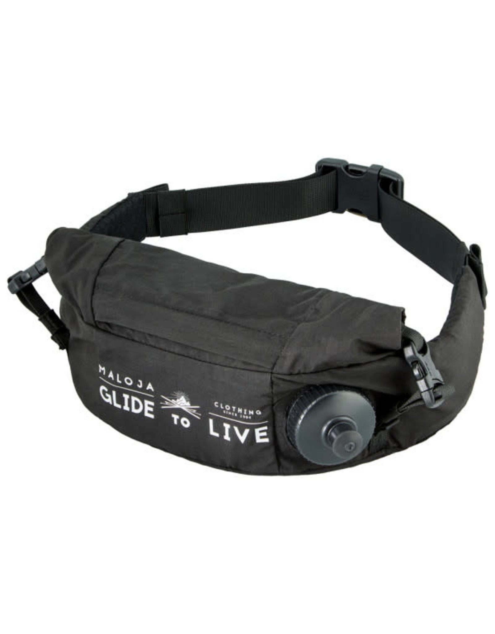 Maloja Glide to live ceinture hydratation