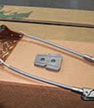 3 Pin Cable 75mm Binding / Fixation de 75 mm par câble à 3 broches