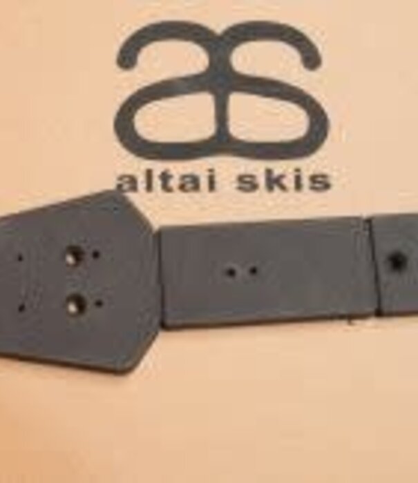 Altai Plaque d'adaptation pour fix NNN BC sur ski HOK