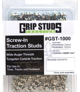 Grip Studs Bicycle Tire Snow/Ice Studs /150 pack