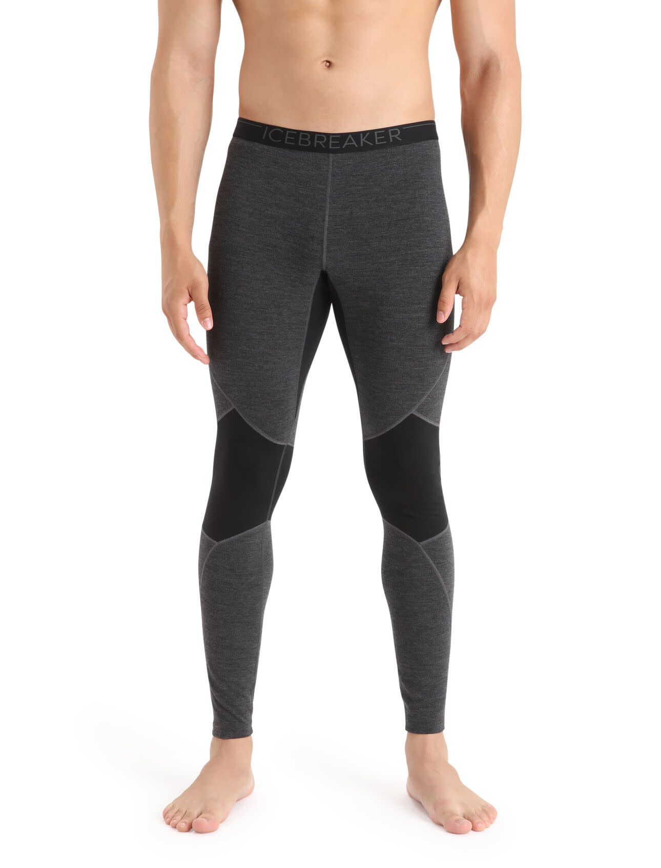 Icebreaker Bodyfit Couche De Base Merinos Homme XL - Rouge - Occasion (3 Trous)