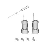 Shimano, TL-BR, Ensemble pour purge de frein à disque professionnel, Y13098630