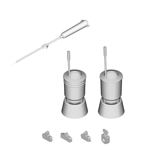 Shimano, TL-BR, Ensemble pour purge de frein à disque professionnel, Y13098630