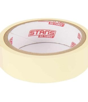 Stan's No Tubes, Fond de jante, Jaune, rouleau 25mm x 9.14m