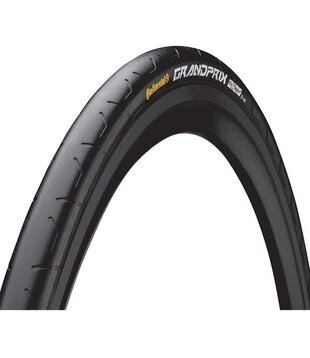 Grand Prix 5000 700 X 28 Pliable Noir + Noir Chili