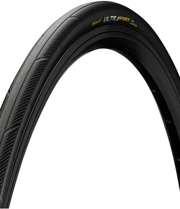 Continental Ultra Sport III 700x28 pliable noir