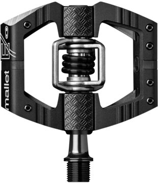 CrankBrothers Mallet E Noir/Ressort Noir