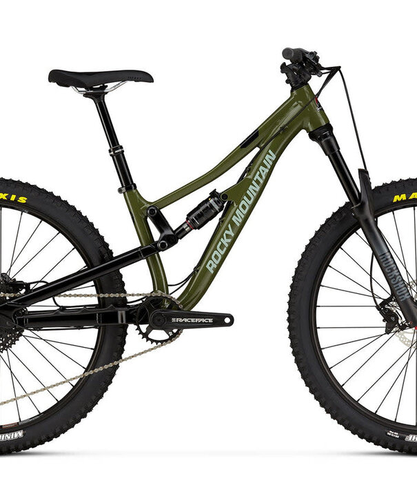Rocky Mountain Reaper 26 Noir Vert Velo Plein Air Rimouski