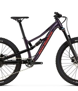 Rocky Mountain Reaper 24 Noir/Mauve