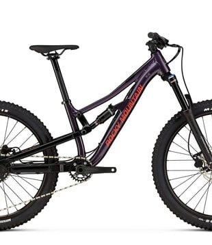 Rocky Mountain Reaper 24 Noir/Mauve