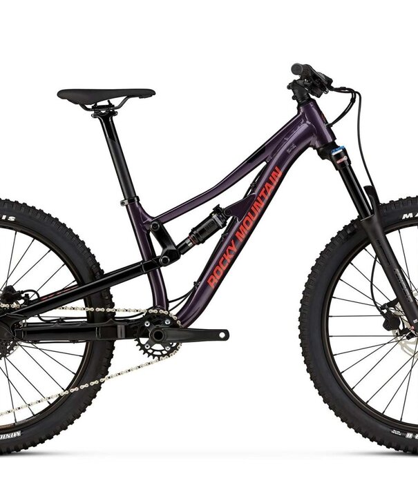 Rocky Mountain Reaper 24 Noir/Mauve