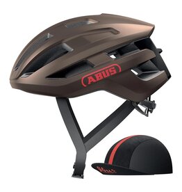 Abus, PowerDome ACE, Casque, M, 54 - 58cm, Cuivre Métalique