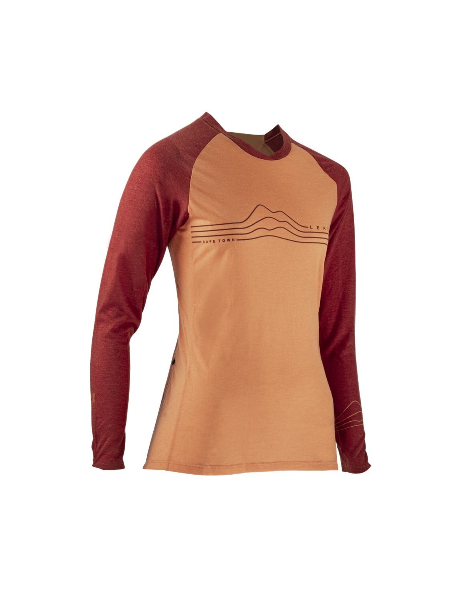 Maillot VTT Leatt All Mountain 2.0 Pour Femme - Taille L - Violet - Neuf Avec étiquettes