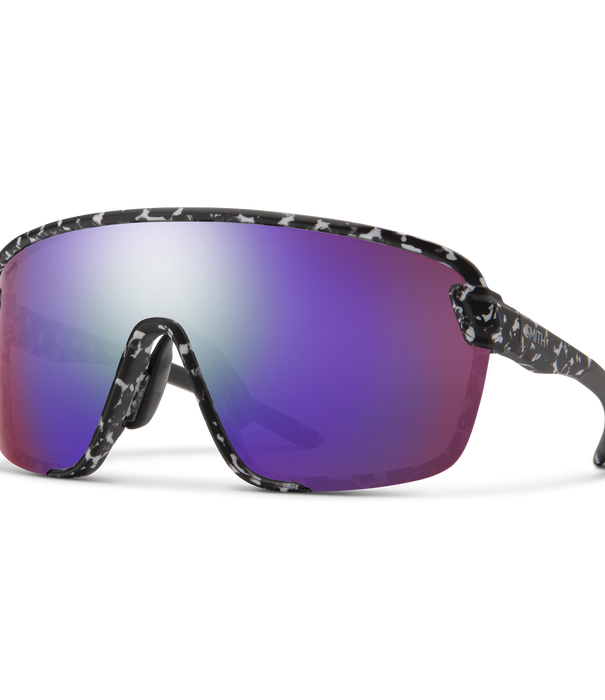 Smith Bobcat Noir Mat Marble + ChromaPop Violet Mirror