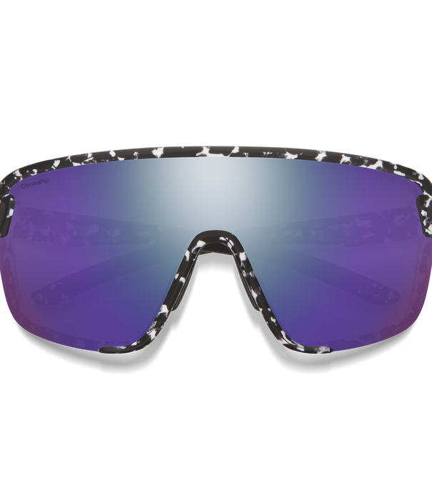 Smith Bobcat Noir Mat Marble + ChromaPop Violet Mirror
