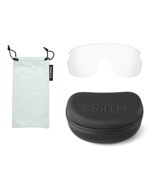 Smith Bobcat Noir Mat Marble + ChromaPop Violet Mirror