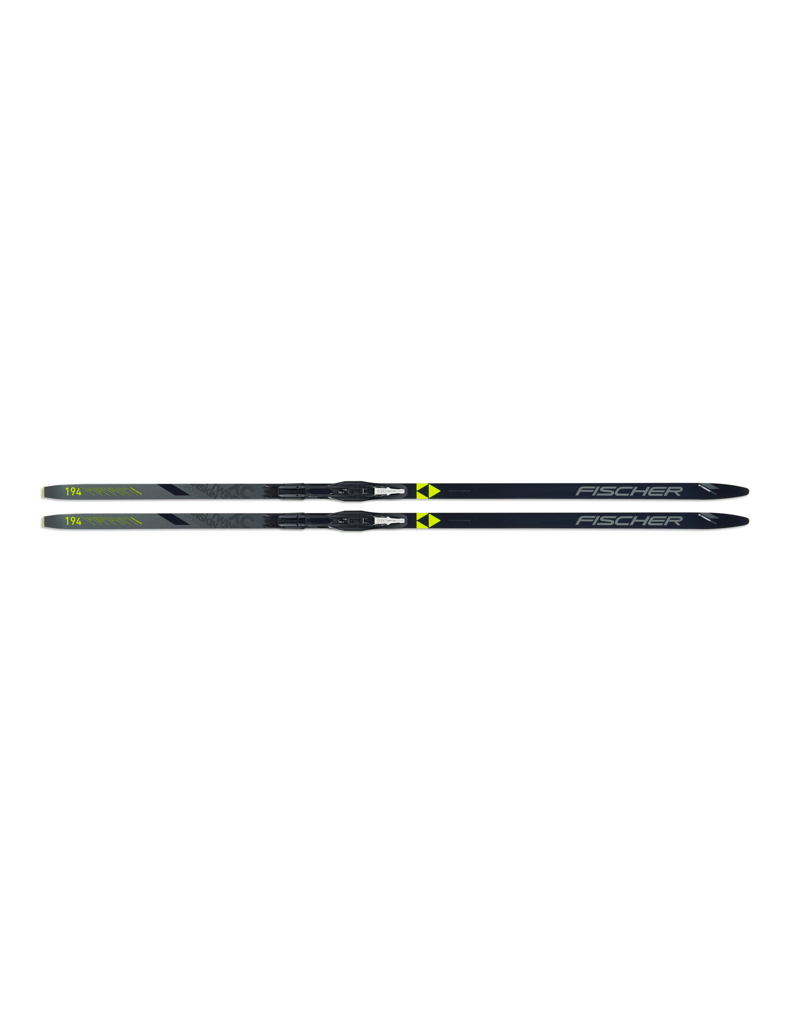 Fischer Twin Skin Sport EF IFP avec fix Tour step-in