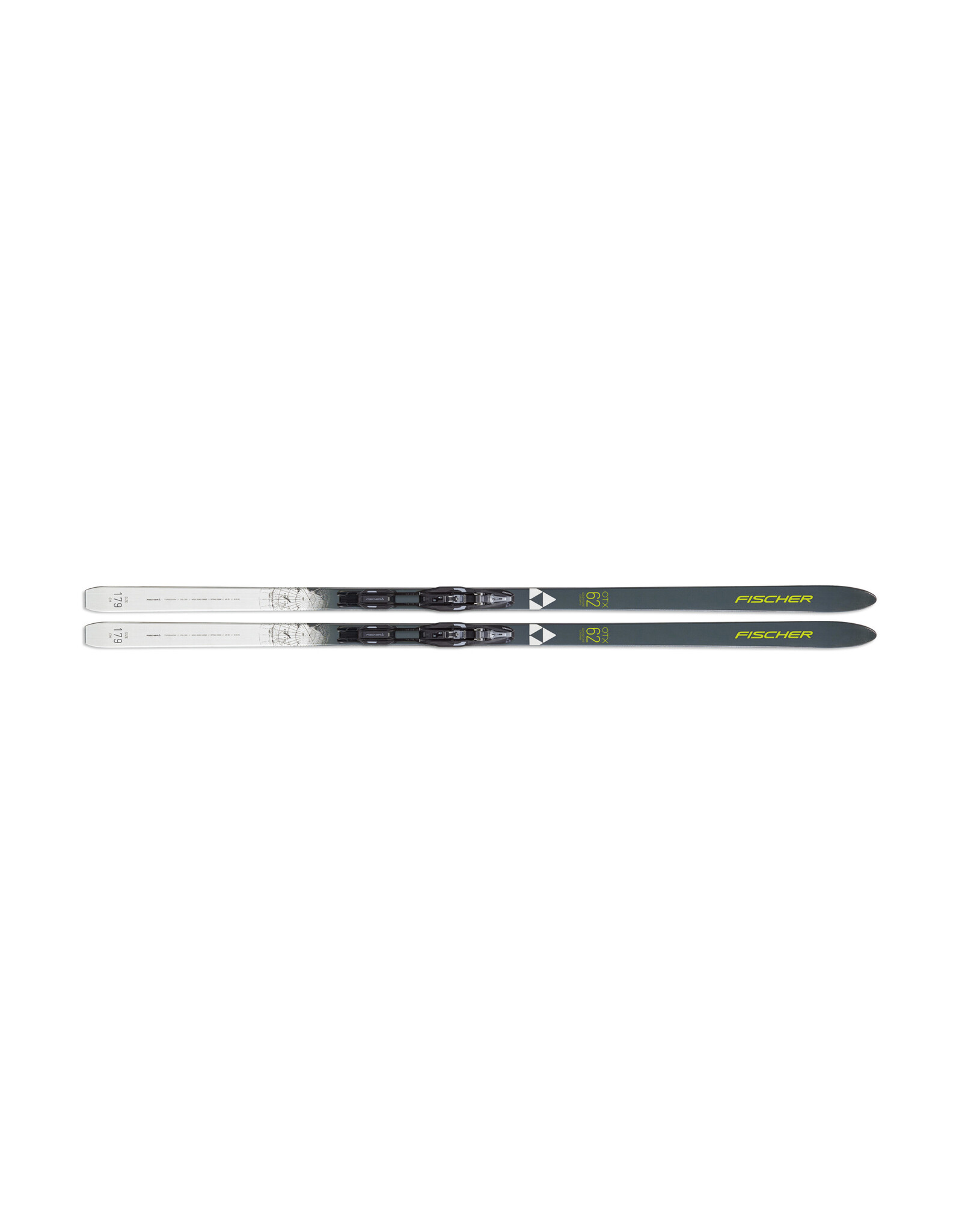 Fischer OTX Adventure 62 Crown Xtralite