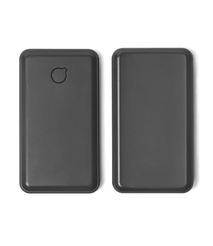 Kombi Batterie lithium-ion USB pour Bas - Paquet de 2