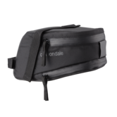 Cannondale Stitched Velcro Sac de Selle Large Noir