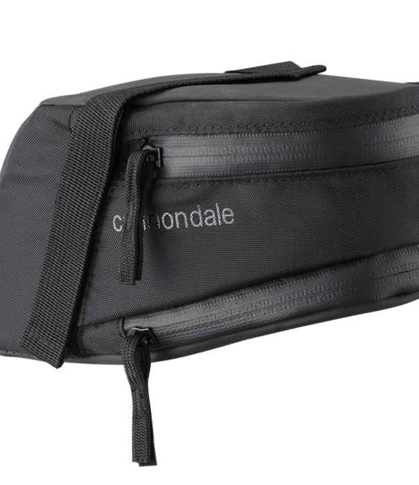 Cannondale Stitched Velcro Sac de Selle Large Noir