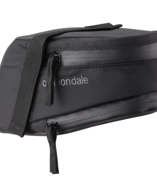 Cannondale Stitched Velcro Sac de Selle Medium Noir