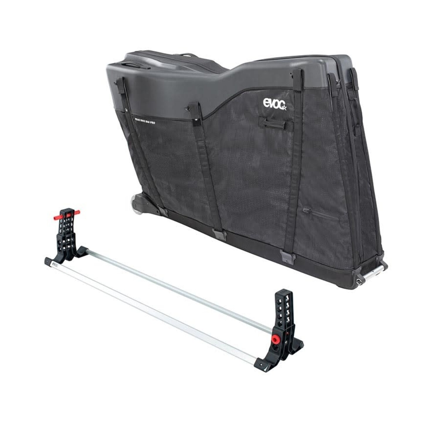EVOC, Road Bike Bag Pro, Noir, 300L, 92x130x32 - Vélo Plein Air