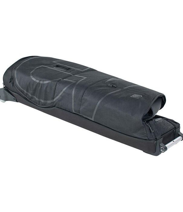 EVOC, Sac de voyage Pro pour vélo, Noir, 305L, 147x36x85
