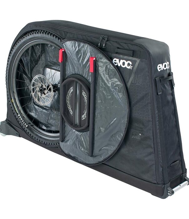 EVOC, Sac de voyage Pro pour vélo, Noir, 305L, 147x36x85