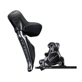 Shimano, Ultegra Di2 ST-R8170 / BR-R8170, Frein à disque hydraulique Route, Avant, Flat mount, Noir, IR8170DLF6SC100A