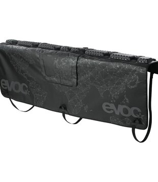 EVOC, Tailgate Pad Curve, Largeur 160cm, pour camionettes plein format, Noir