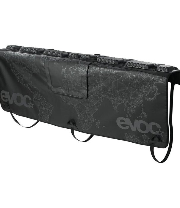 EVOC, Tailgate Pad Curve, Protecteur de panneau de boîte de camionnette, Largeur 160cm, pour camionettes plein format, Noir