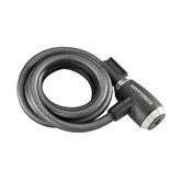 Kryptonite Kryptoflex 1218 cadenas cable clé