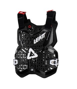 LEATT PROTECTION ARMOUR CHEST PROTECTOR 1.5 BLACK O/S