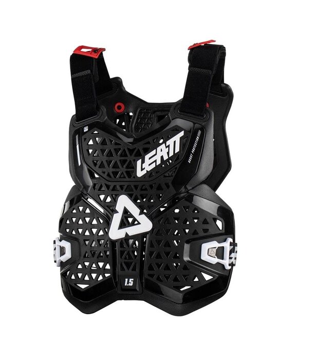 LEATT PROTECTION ARMOUR CHEST PROTECTOR 1.5 BLACK O/S