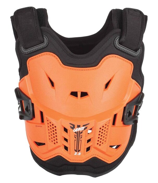 Leatt  Armour Chest Protecteur 2.5 Orange  (110-134CM) enfant