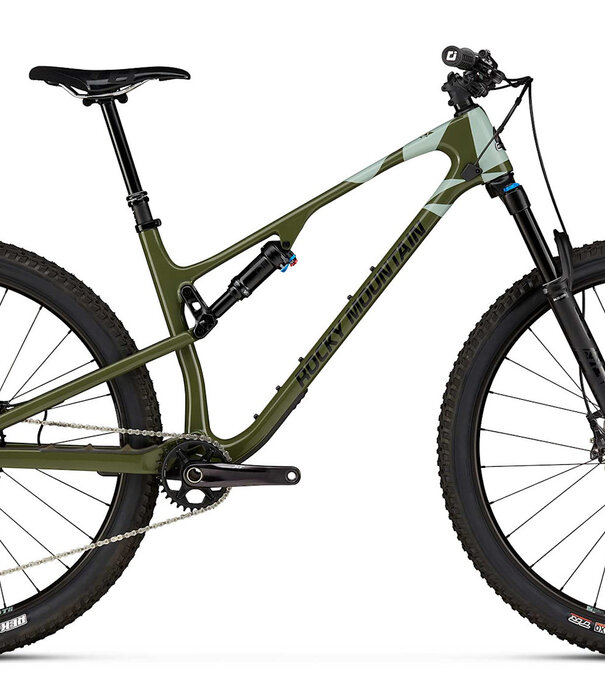 ROCKY MOUNTAIN ELEMENT C70  VERT/NOIR X-SMALL (27.5)