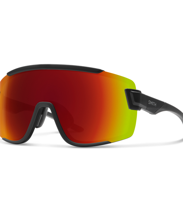 Smith Wildcat - Noir Mat || ChromaPop Rouge Mirroir