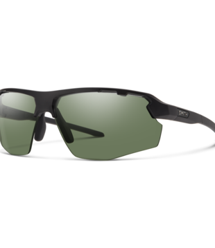 Smith Resolve | Matte Black | ChromaPop Polarized Gray Green