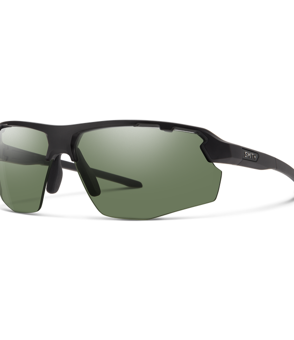 Smith Resolve | Matte Black | ChromaPop Polarized Gray Green