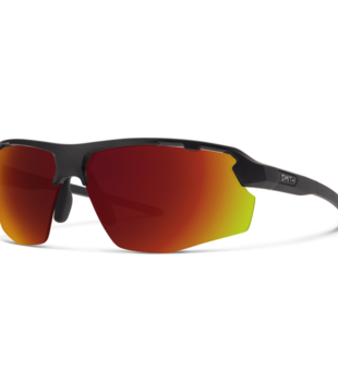 Smith Resolve | Matte Black | ChromaPop Red Mirror