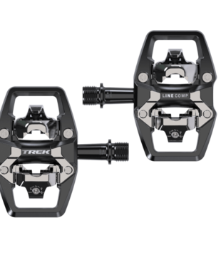 Trek Line Comp pedales