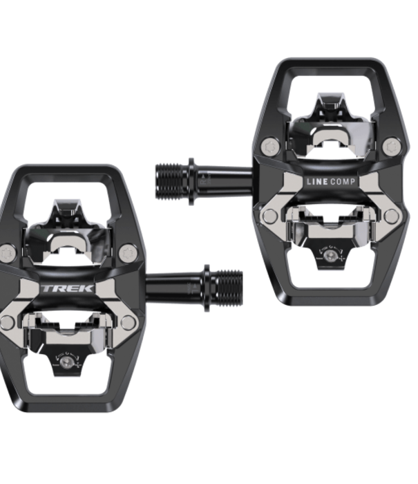 Trek Line Comp pedales